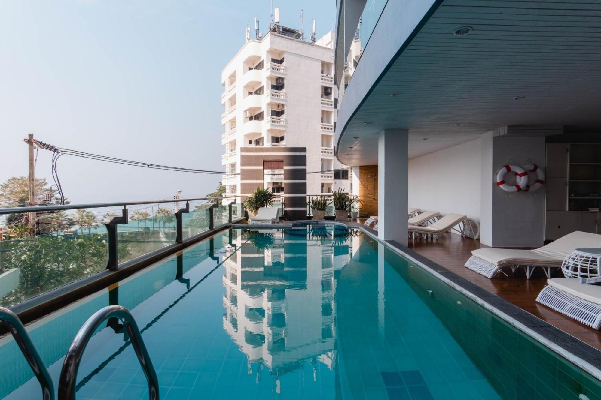 Royal Beach View Pattaya Luaran gambar