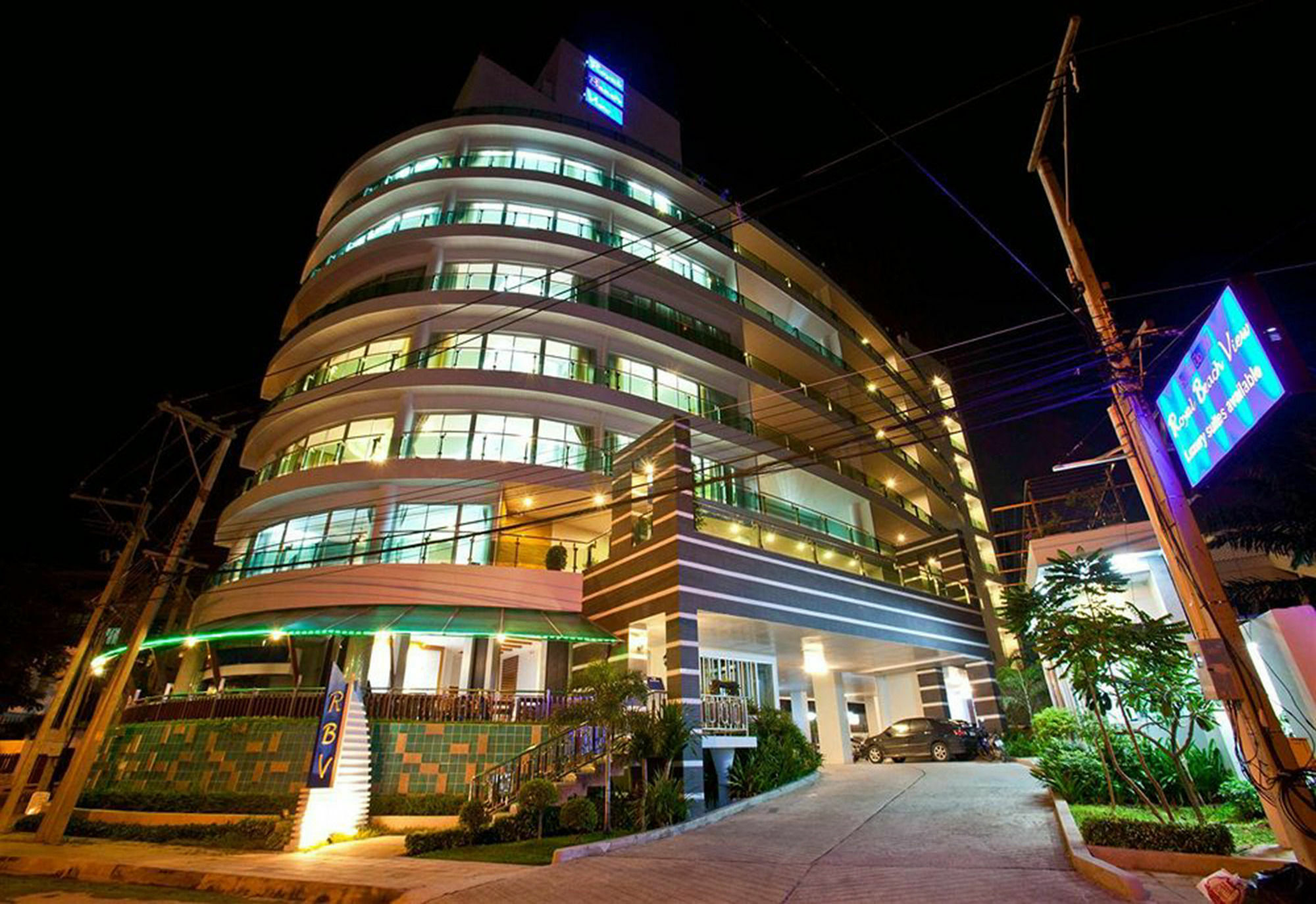 Royal Beach View Pattaya Luaran gambar
