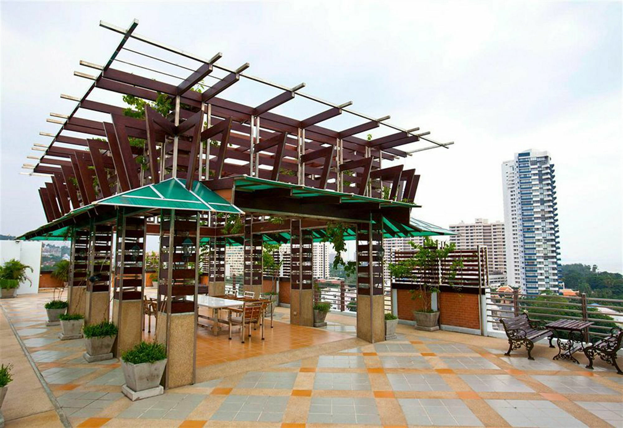 Royal Beach View Pattaya Luaran gambar